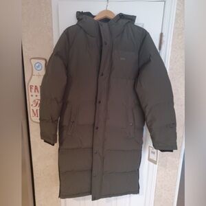 Brand New Levi's Dark Olive Puffer Jacket - Men’s